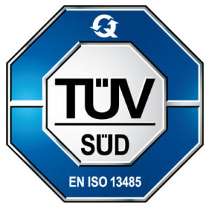 Certification Tuv Sud iso 13485