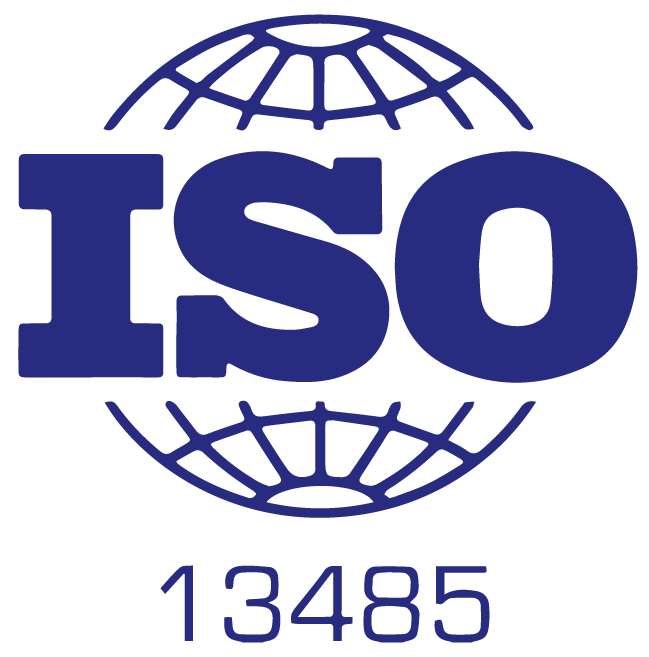 label iso 13485 DM Medical